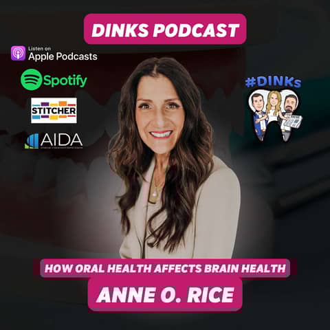 How Oral Health Affects Brain Health with Dental Hygienist Anne O. Rice on Humpday Happy Hour™