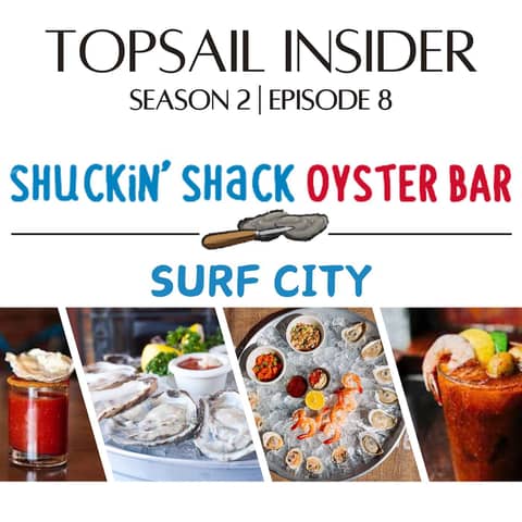 Shuckin’ Shack Oyster Bar - Surf City