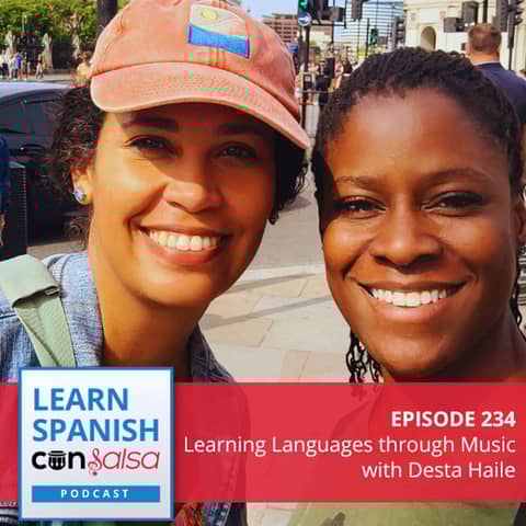 Learning Languages through Music with Desta Haile ♫ 234