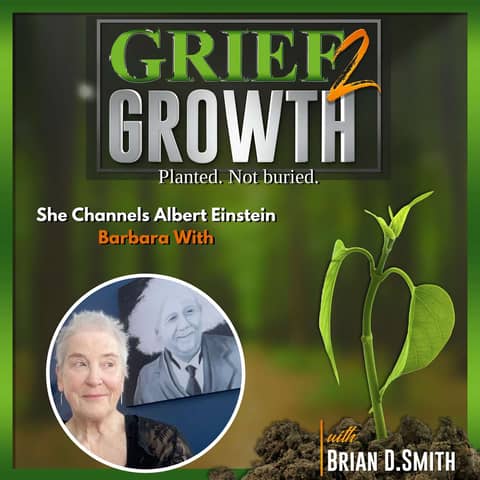 She Channels Einstein's Message Of Peace EP 352