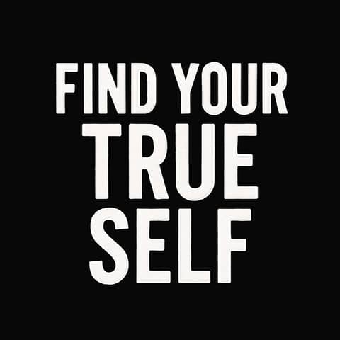 969. Find Your True Self