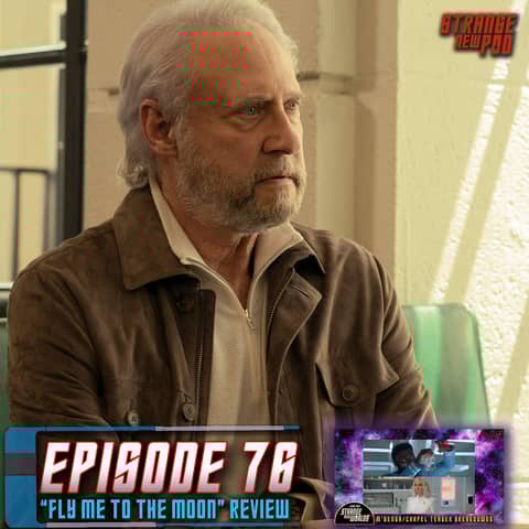 SNW M'Benga & Chapel Teaser Reactions | Picard "Fly Me to the Moon" Review