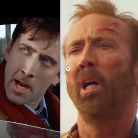 Nicolas Cage goes wild? Yes, and no. Hear him in 1994