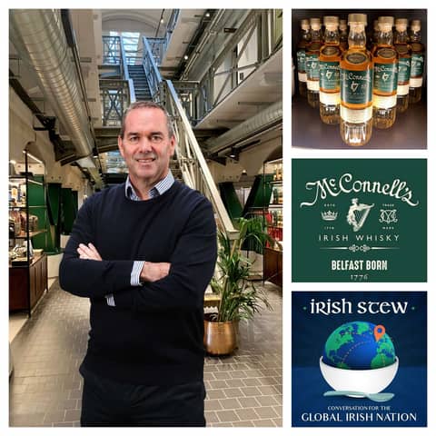 Reviving the Spirits of Belfast with McConnell’s Whisky CEO John Kelly