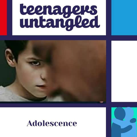 Adolescence: Help for parents with the core themes. x