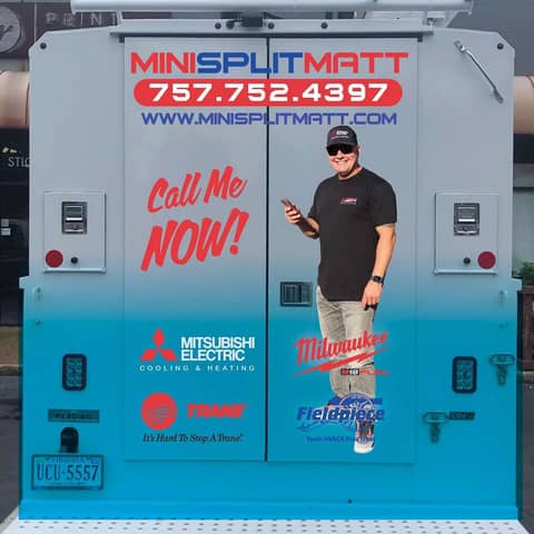 Mini Split Matt