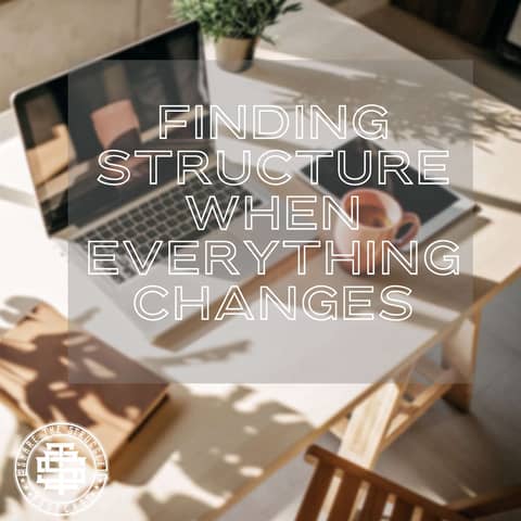 Finding Structure When Everything Changes