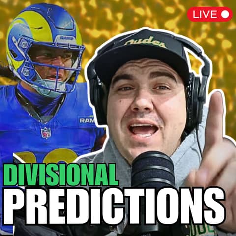 Divisional Playoff Preview LIVE: Texans Super Bowl Run + Kalshi Picks & Hot Takes