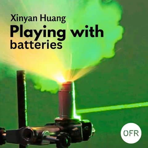 194 - Playing with batteries with Xinyan Huang