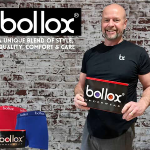 Talking Bollox with Daren Elsley; the underwear brand highlighting men's cancers