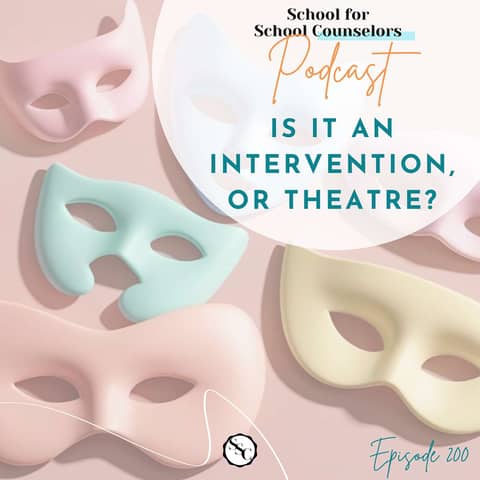 Is It an Intervention, or Theatre?