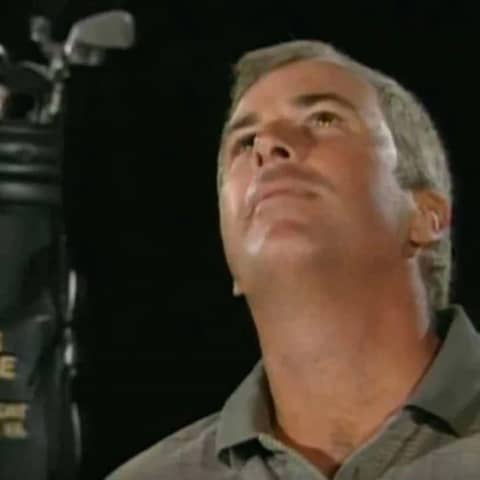 Curtis Strange - "My Infamous Tiger Woods Interview" SHORT TRACK