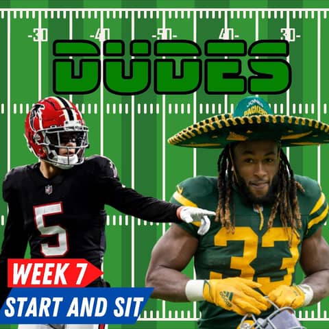 Week 7 Starts and Sits + NFL Injuries + News and Notes