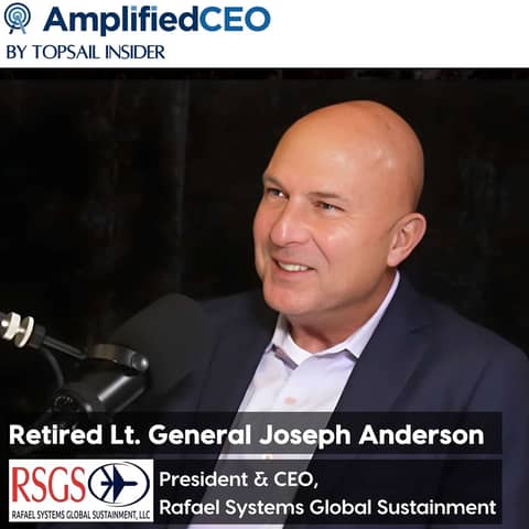 Lt. Gen. Joseph Anderson (Ret.) | Rafael Systems Global Sustainment