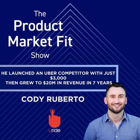 He launched an Uber competitor with just $3,000—& grew to $20M in revenue in 7 years. | Cody Ruberto, Founder of Uride