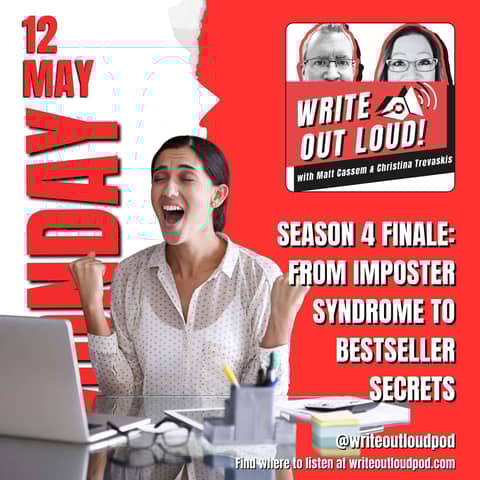 Season 4 Finale: From Imposter Syndrome to Bestseller Secrets