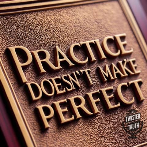 Why Practice Doesn’t Make Perfect—and Why It’s Never Too Late to Keep Trying Why Practice Doesn’t Make Perfect—and Why It’s Never Too Late to Keep Trying