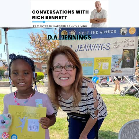 From Pages to Hearts: D.A. Jennings on Writing for Children