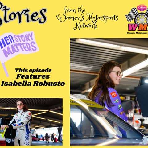 Isabella Robusto: Driven Different: Building A Brand In A Male-Dominated Sport
