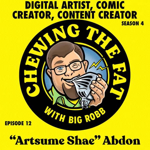 "Artsume Shae" Abdon, Digital Artist, Comic Creator, Content Creator