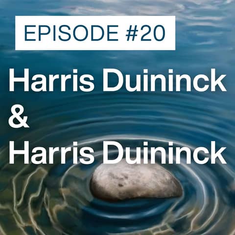 Harris and His Grandfather: Best Friends & Business Partners