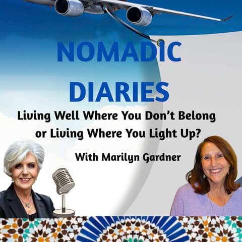 Living Well Where You Don't Belong - or - Living Where You Light Up?