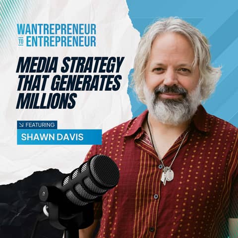 1426: The Counterintuitive Media Strategy That Generates Millions w/ Shawn Davis