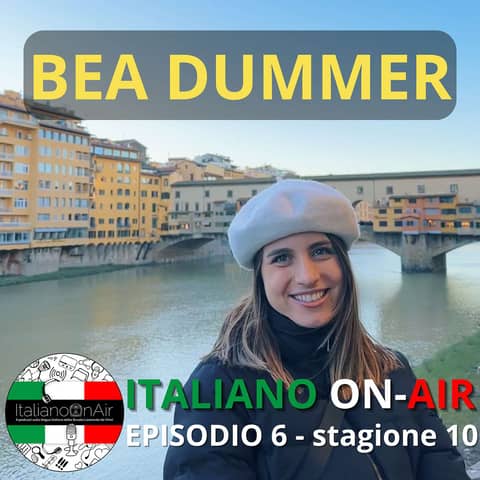 Bea Dummer: dal Brasile all'Italia, con la musica in valigia - Ep. 6 (stag. 10)