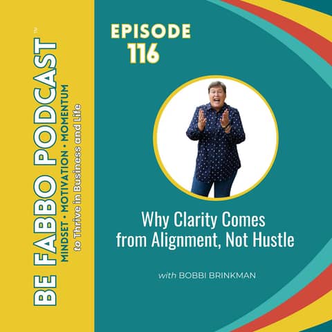 Why Clarity Comes from Alignment, Not Hustle