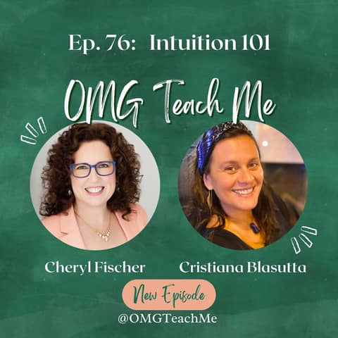 Ep. 76: Intuition 101: Ask the Right Questions to Tune Into Your Inner Guidance with Cristiana Blasutta