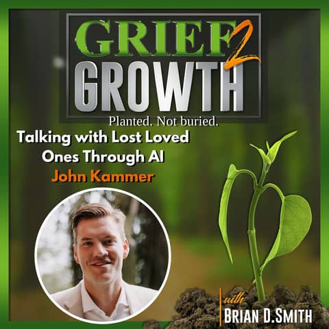 Talking to Lost Loved Ones With AI  | John Kammer EP 483