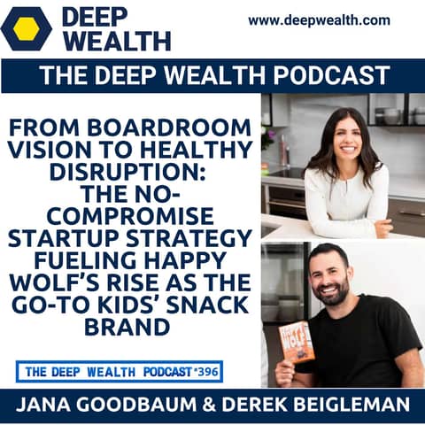 From Boardroom Vision to Healthy Disruption: The No-Compromise Startup Strategy Fueling Happy Wolf’s Rise As The Go-To Kids’ Snack Brand (#396)