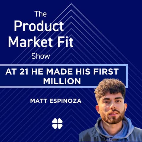 At 21 he made his 1st million. At 23, he grew his startup to $8M ARR in 6 months. | Matt Espinoza, Founder of Clover