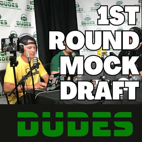 1st Round Mock Draft + NFL News