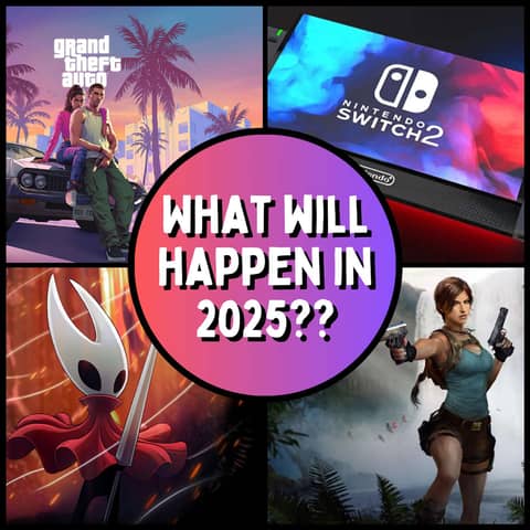 We Predict the Future! - What Will Happen in the World of Gaming in 2025??
