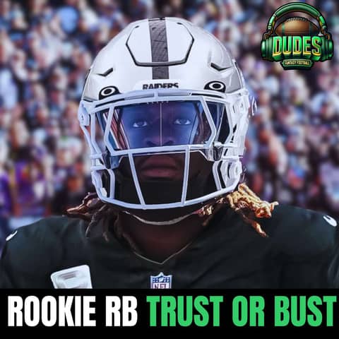 Trust or Bust: Rookie Running Backs & the NFL Mom Draft