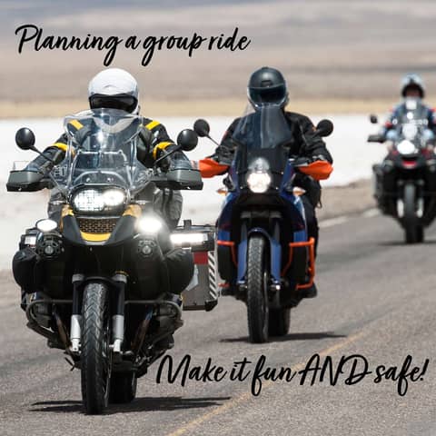 Essential Tips for Planning Your Perfect Group Motorcycle Ride
