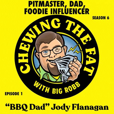 BBQ Dad Jody Flanagan, Pitmaster, Dad, Foodie Influencer
