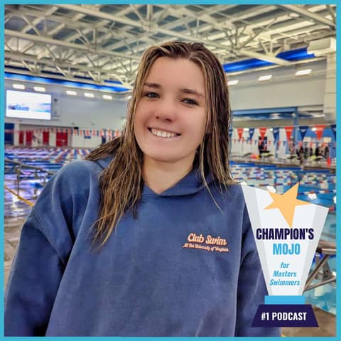 College Club Swimmer Josie West Preps for Nationals, EP 272
