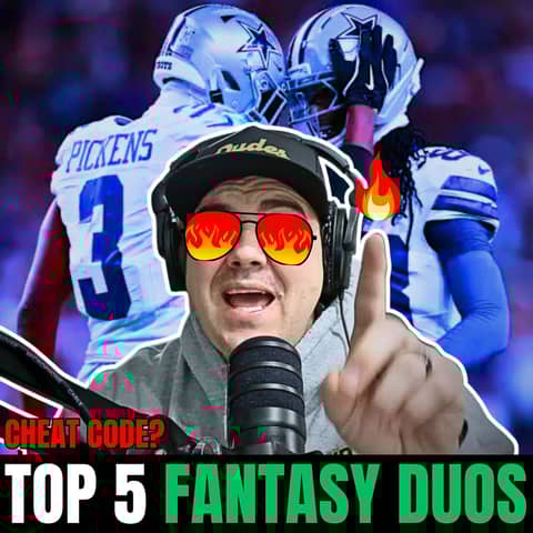 Top 5 Fantasy WR Duos, Puka or Chase, Waddle Trade and more