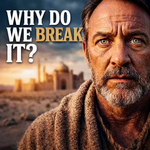 Why do we break what God is building?