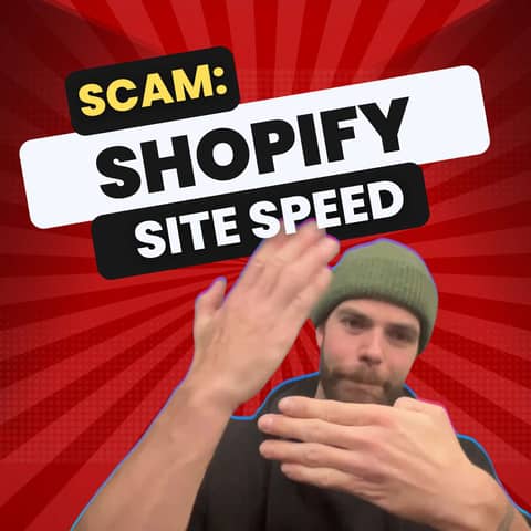 The Shopify Site Speed Scam: How Brands Are Being Duped and Why It Matters For Media Partners with Lukas Tanasiuk, Founder of The Nice Agency