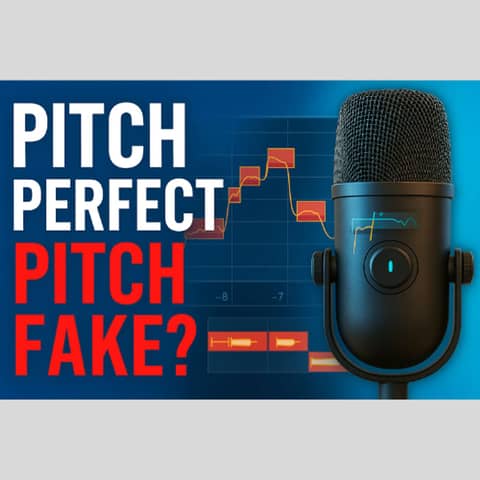 Auto-Tune: "Pitch Perfect or Pitch Fake"