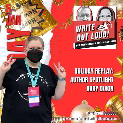 Holiday Replay: Author Spotlight Ruby Dixon