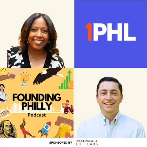 1Philadelphia Executive Director & Coded By CEO, Danae Mobley | Founding Philly Ep. 52