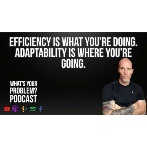 915. The Hidden Risk of Being Too Efficient