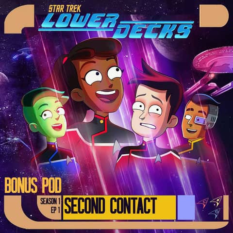 Lower Decks "Second Contact" Review
