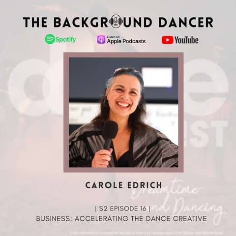 Accelerating the Dance Creative | Carole Edrich