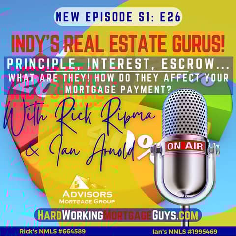 Principle, Interest, Escrow...What are They! How do they Affect Your Mortgage Payment?