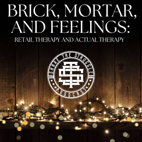 Brick, Mortar, And Feelings: Retail Therapy And Actual Therapy